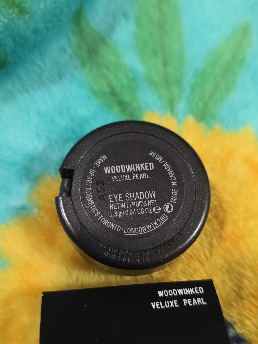 Mac Woodwinked Eyeshadow Veluxe Pearl